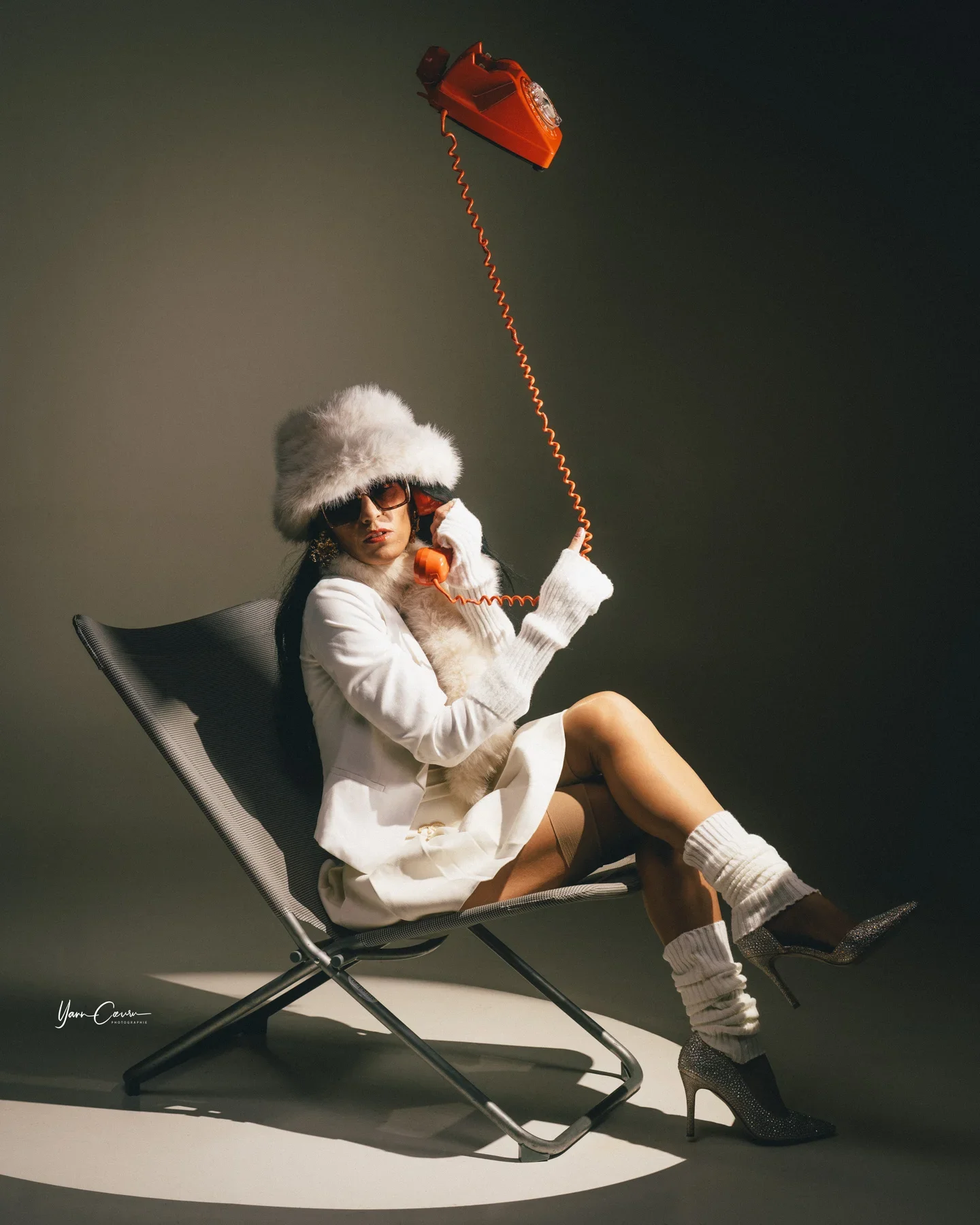 Book mode Paris — shooting mode portrait éditorial — photographe Yann Cœuru