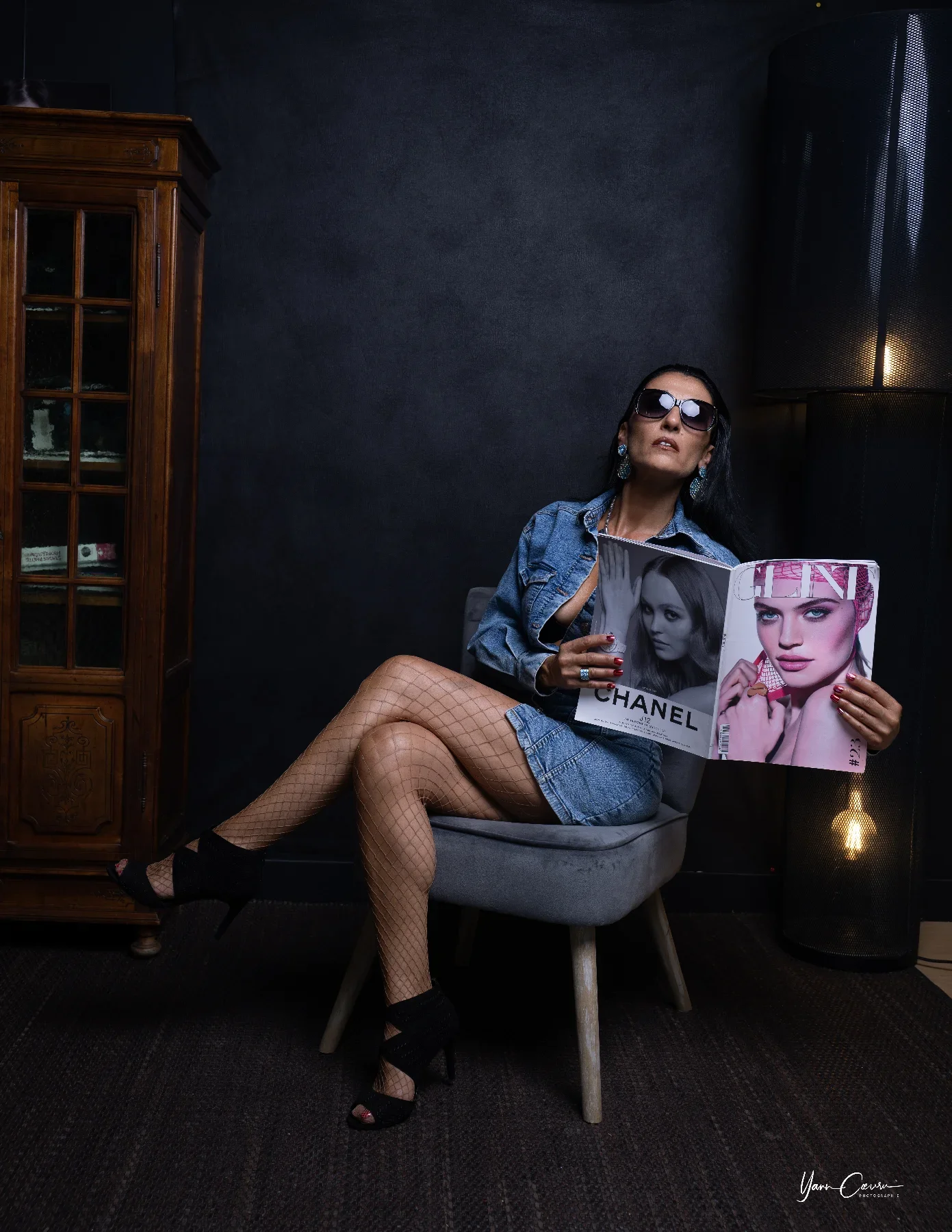 Book mode Lyon — photographie éditoriale fashion — photographe Yann Cœuru