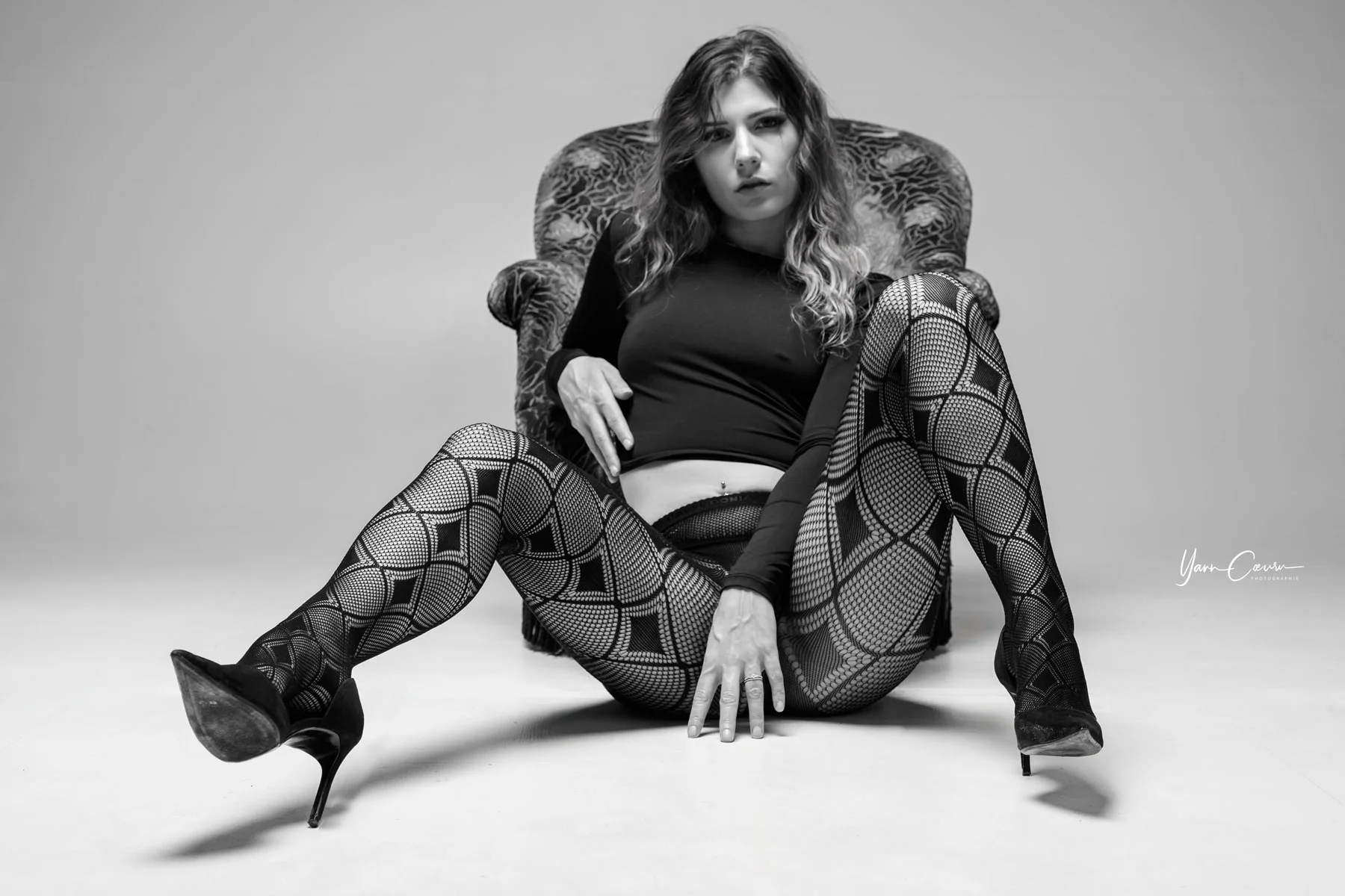 Book mode Dubaï — éditorial mode fashion horizontal — photographe Yann Cœuru