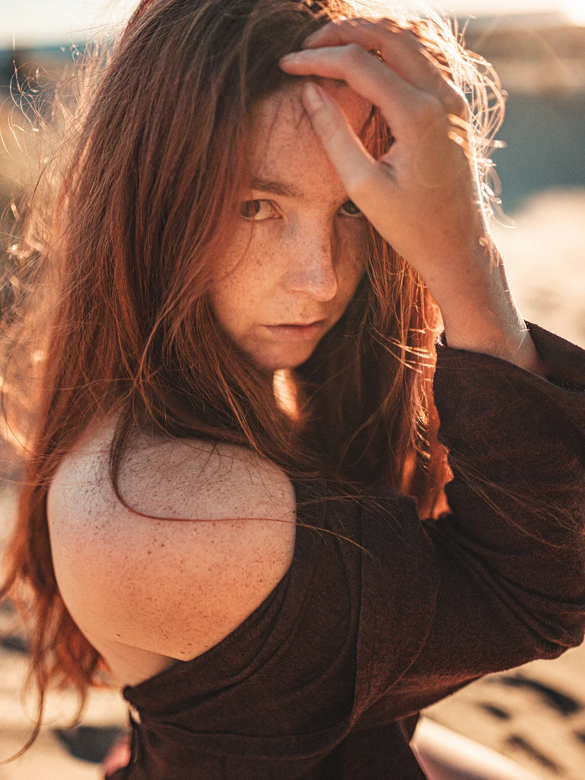 Photographe Portrait Plage Camargue
