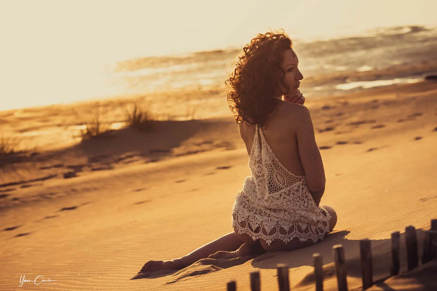 Boudoir Seance Photo Plage