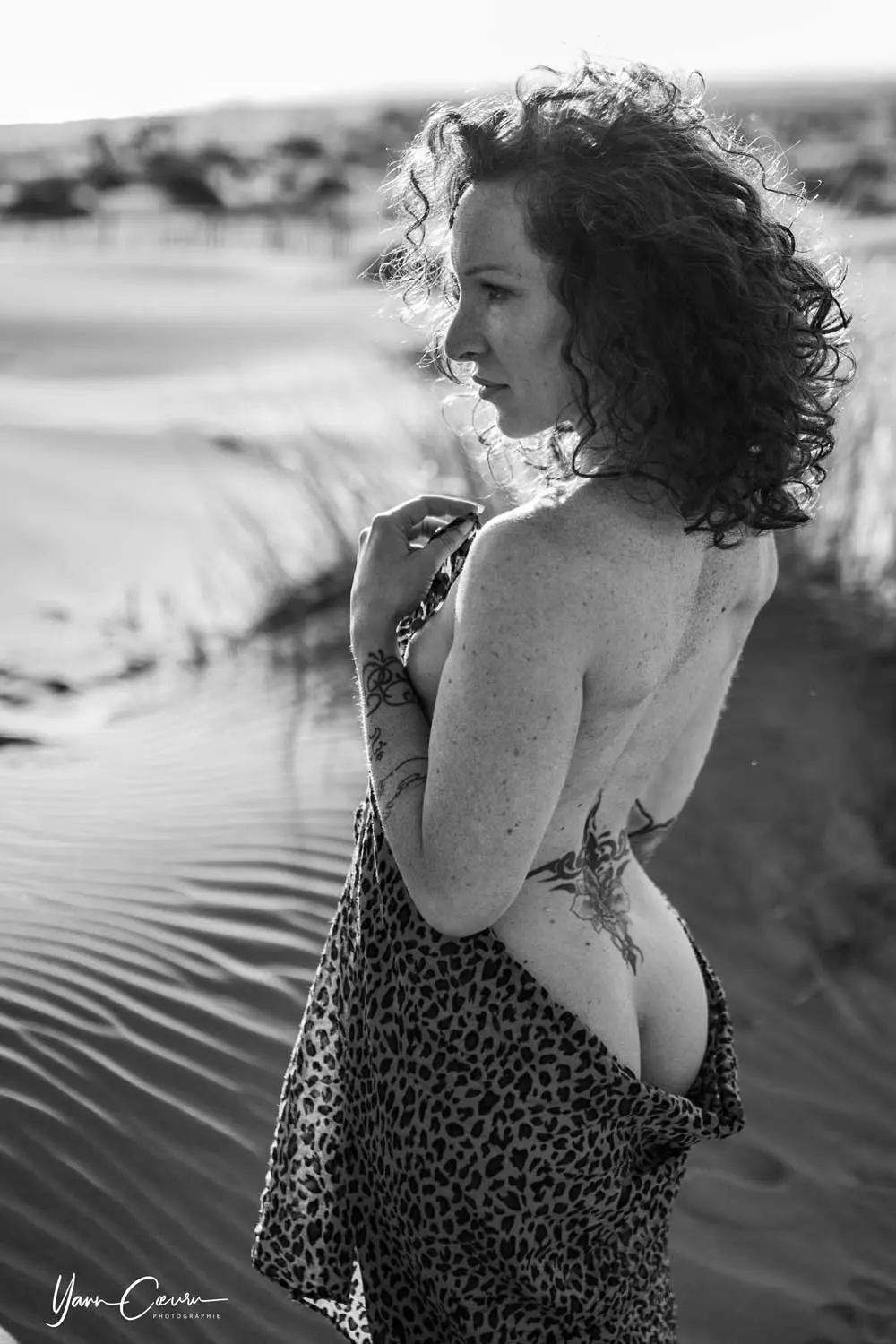Nu Plage Photographe Montpellier Herault