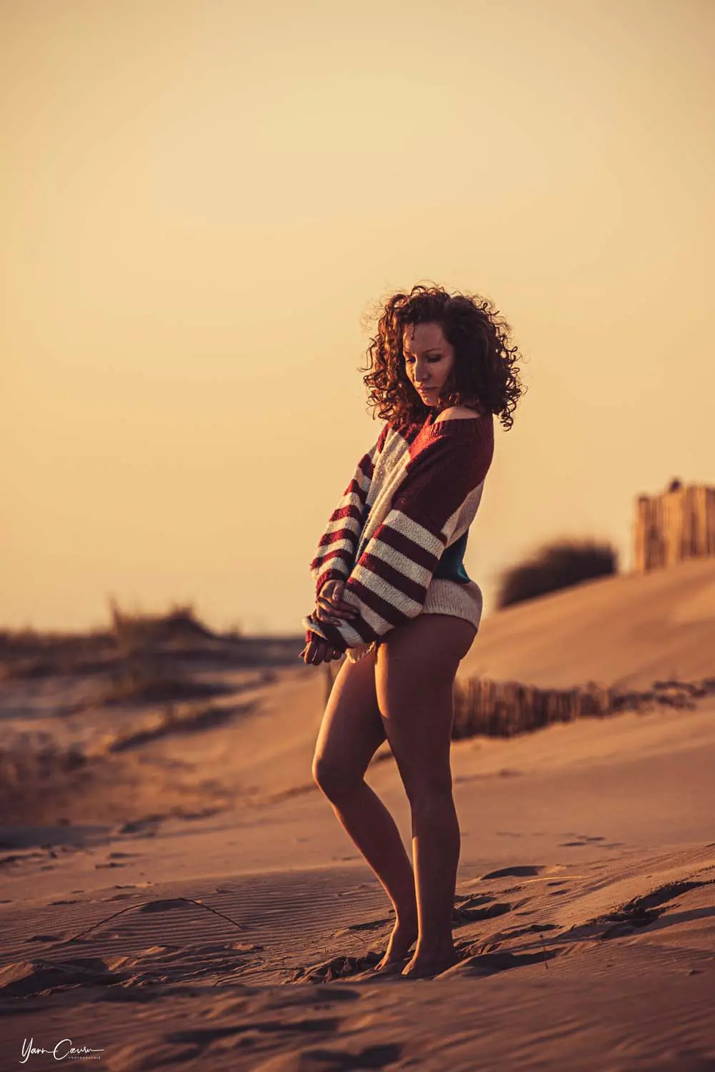 Photographe Boudoir Montpellier Plage