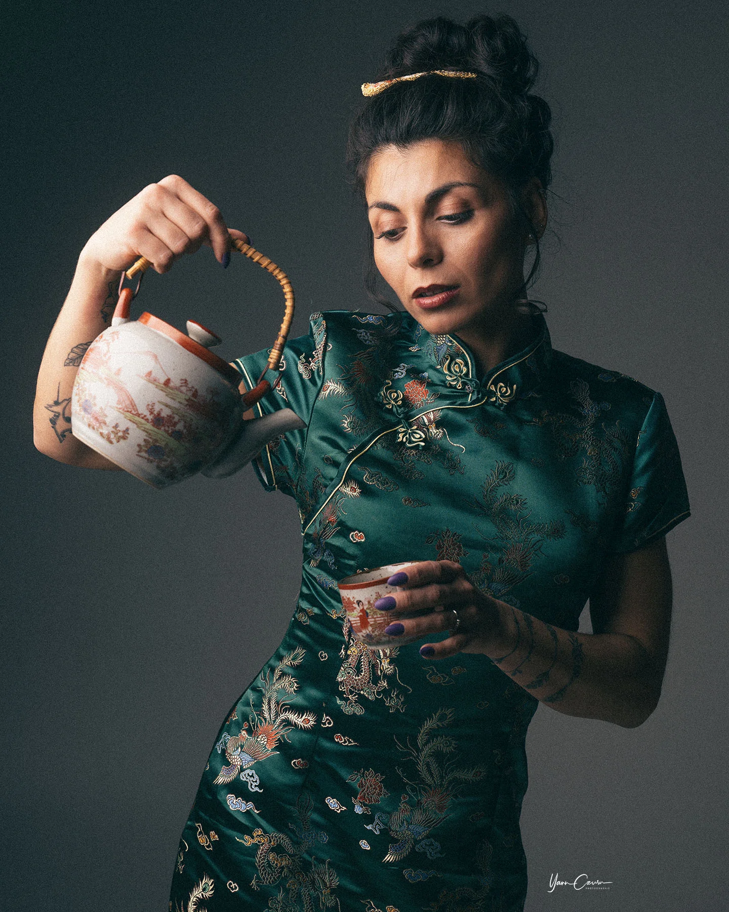 Book mode Sydney — portrait studio éditorial — photographe Yann Cœuru