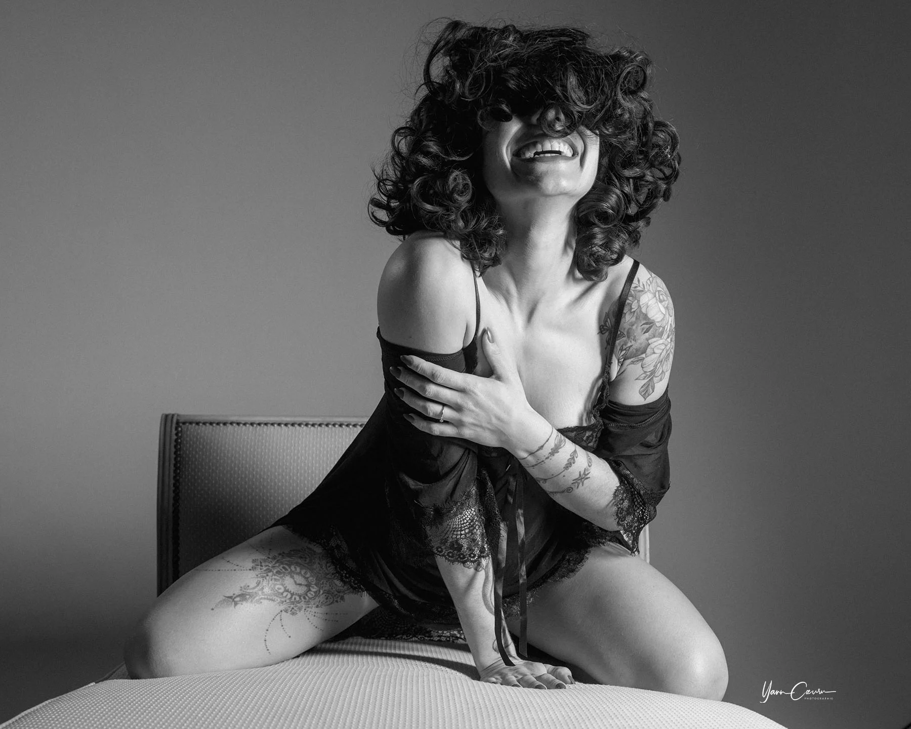 Photographe boudoir Drôme France