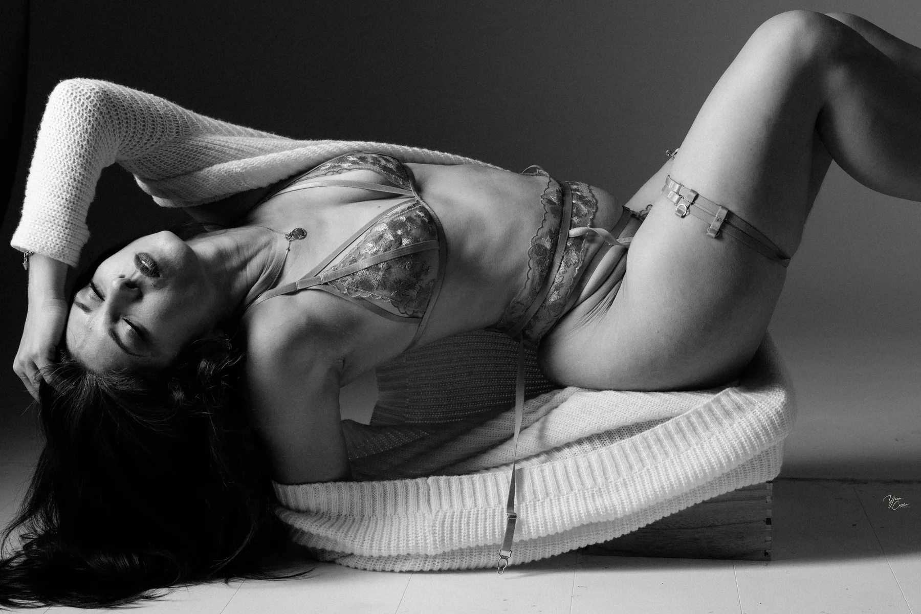 Photographe boudoir Studio Ruoms Sud France