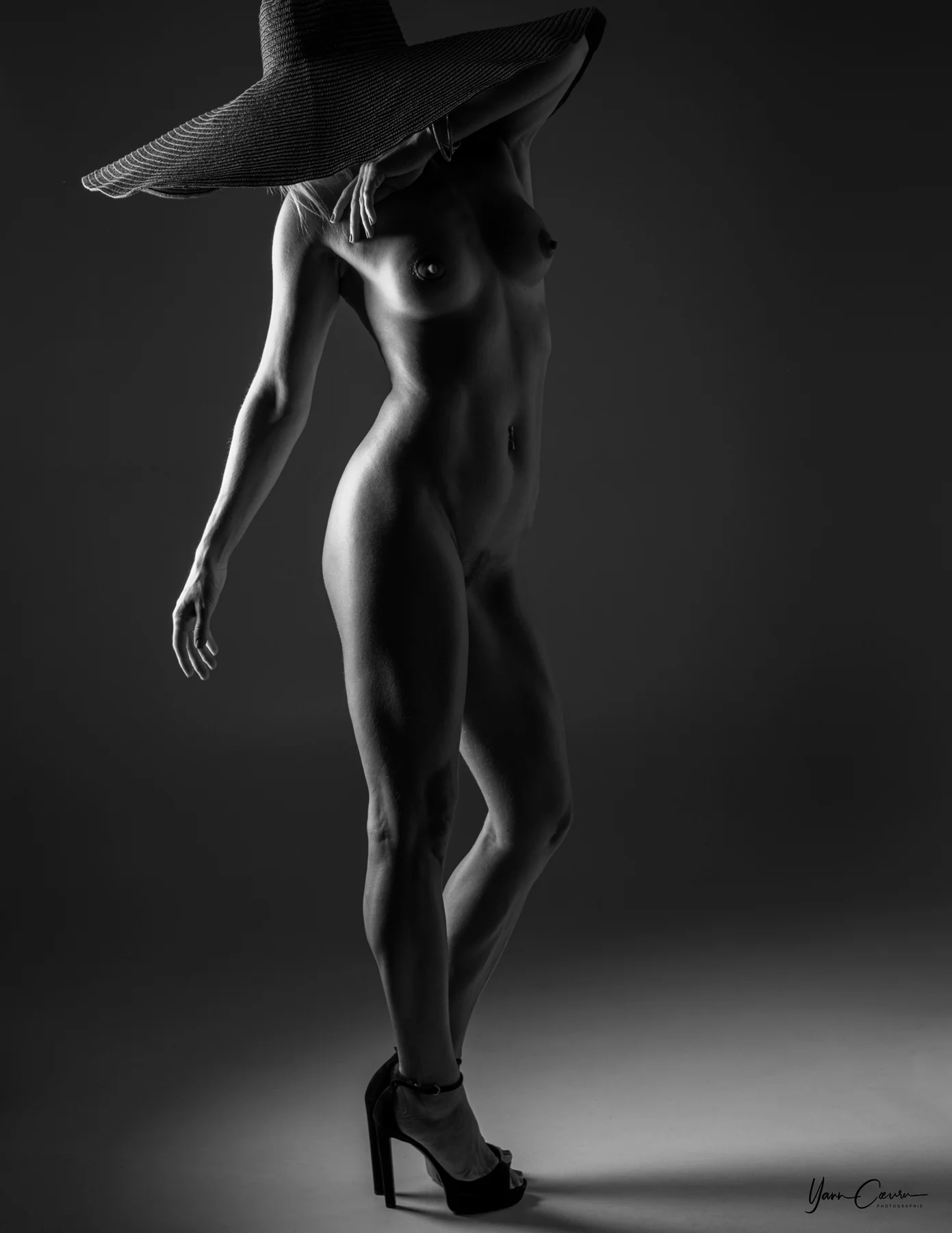 Photographe de portrait nu artistique France